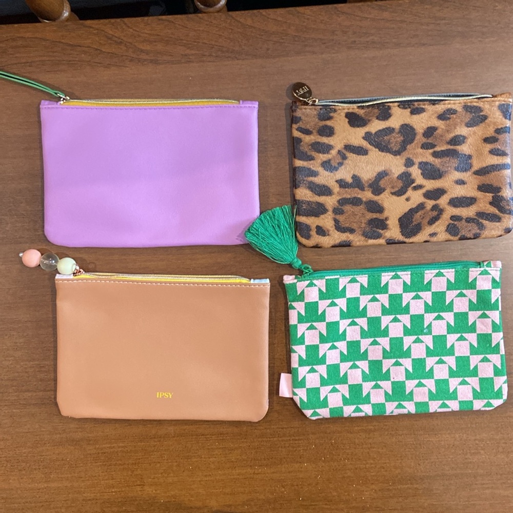Four (4) IPSY BAGS - Picture 2 of 2